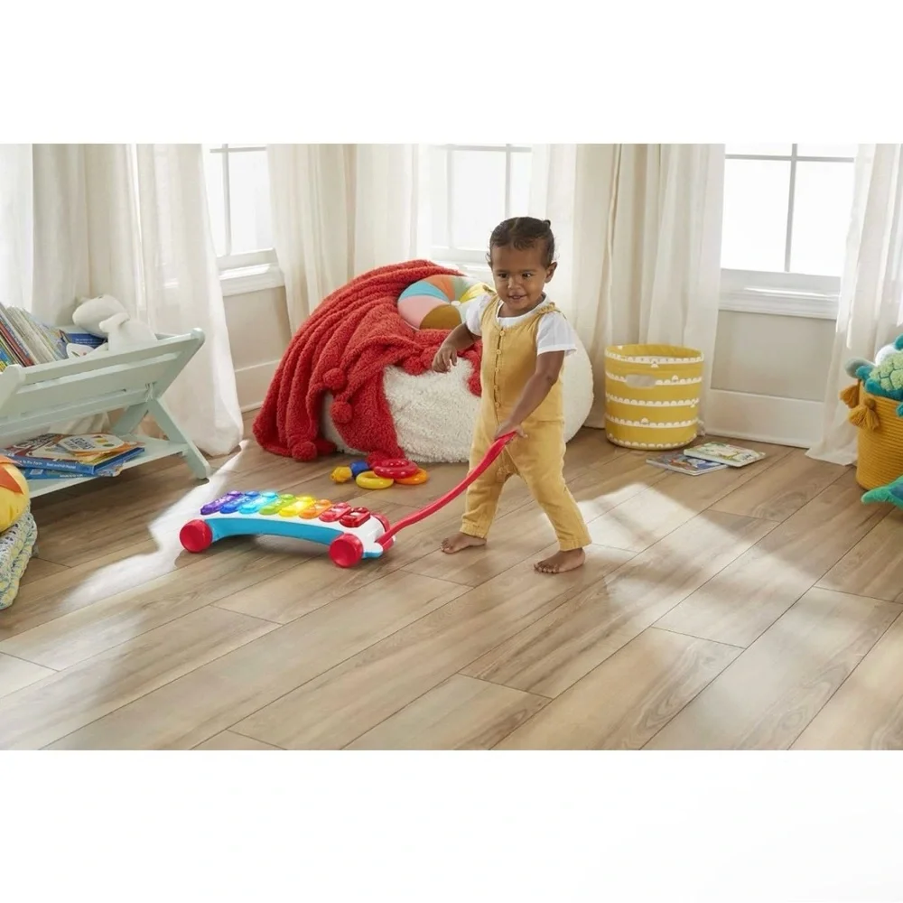 Fisher-Price Baby to Toddler Learning Toy Giant Light-Up Xylophone